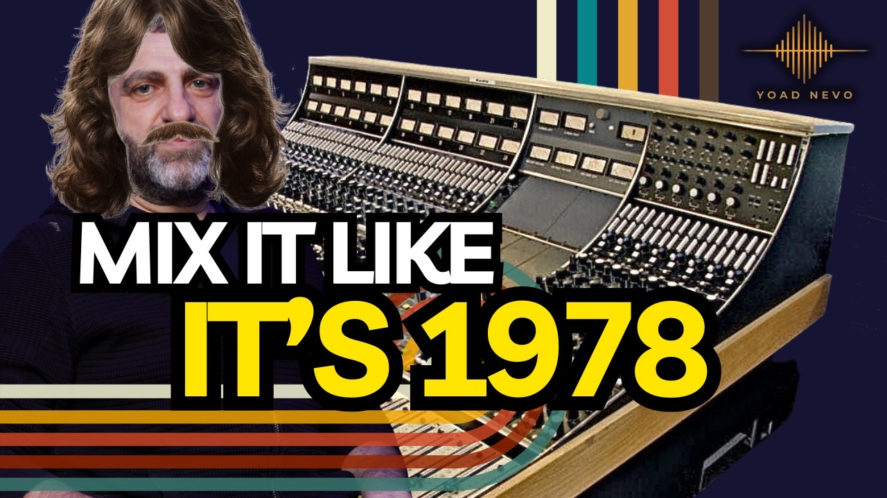 Analog-Style Mixing Like It’s ’78 (No Console Needed)