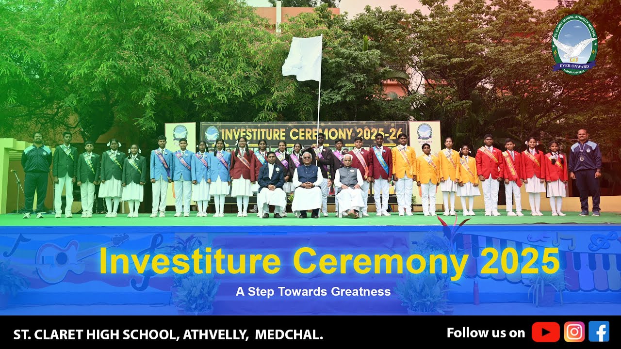 Investiture Ceremony 2025 – A Step Towards Greatness