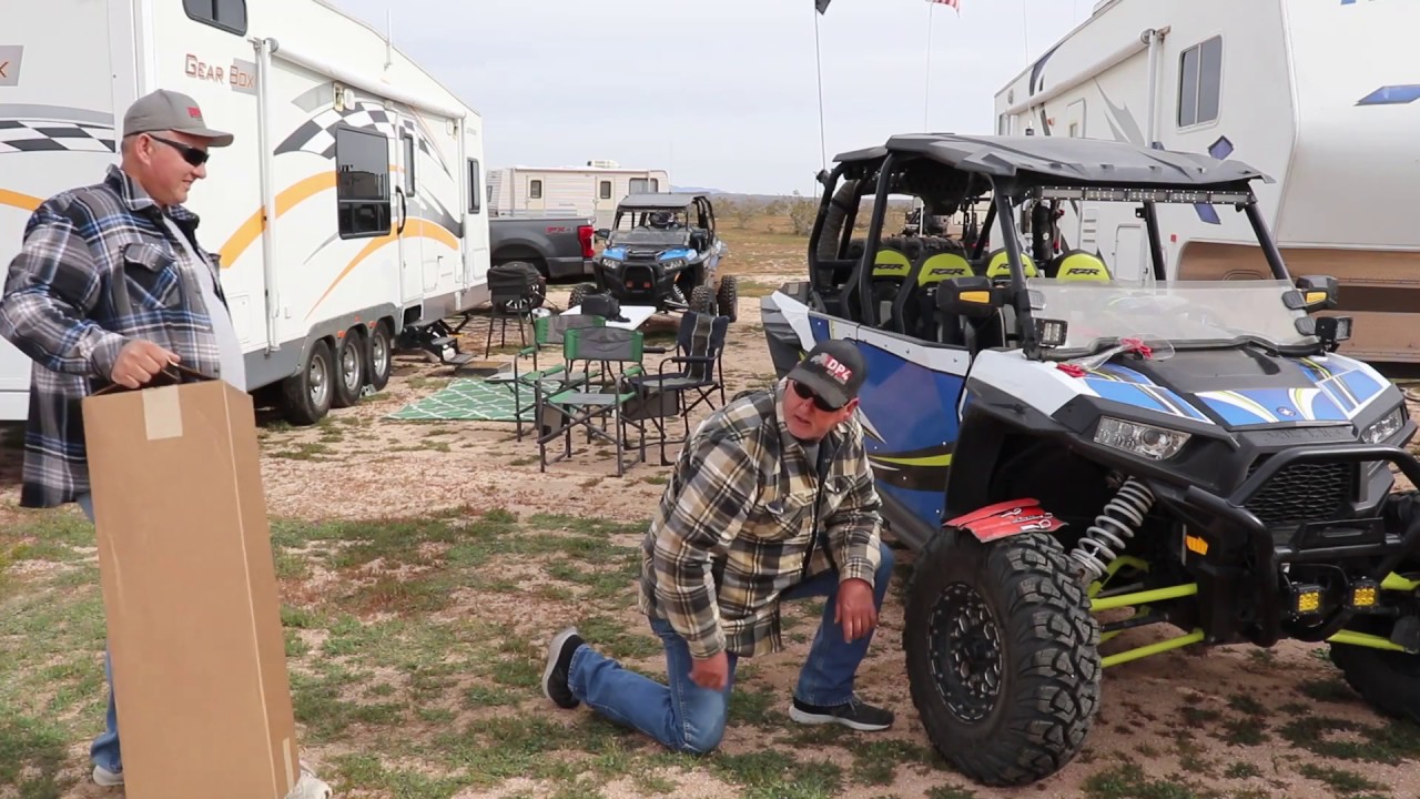 UTV Giant's Door Bags