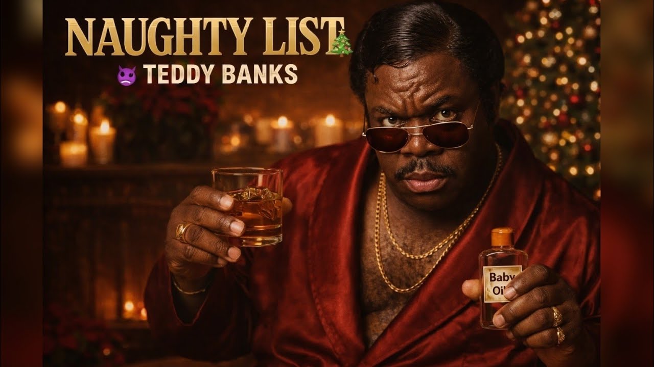 Teddy Banks &mdash; Naughty List (1976 Banned Christmas Recording)