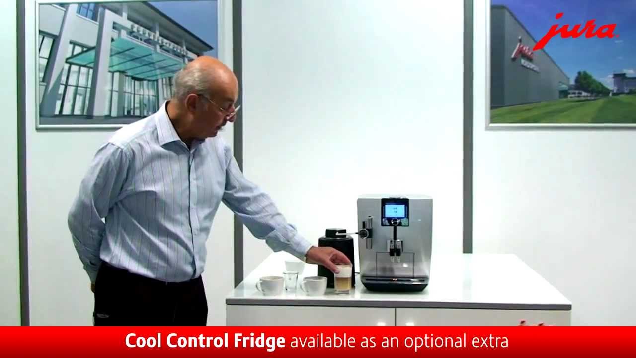 JURA IMPRESSA J9 TFT - Product Demonstration