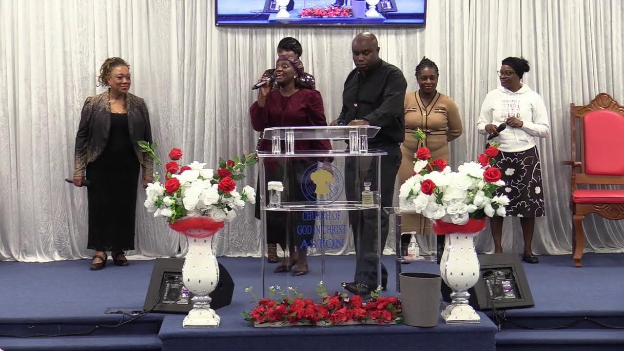 COGIC ASTON | New Year Eve Service | 31.12.2025