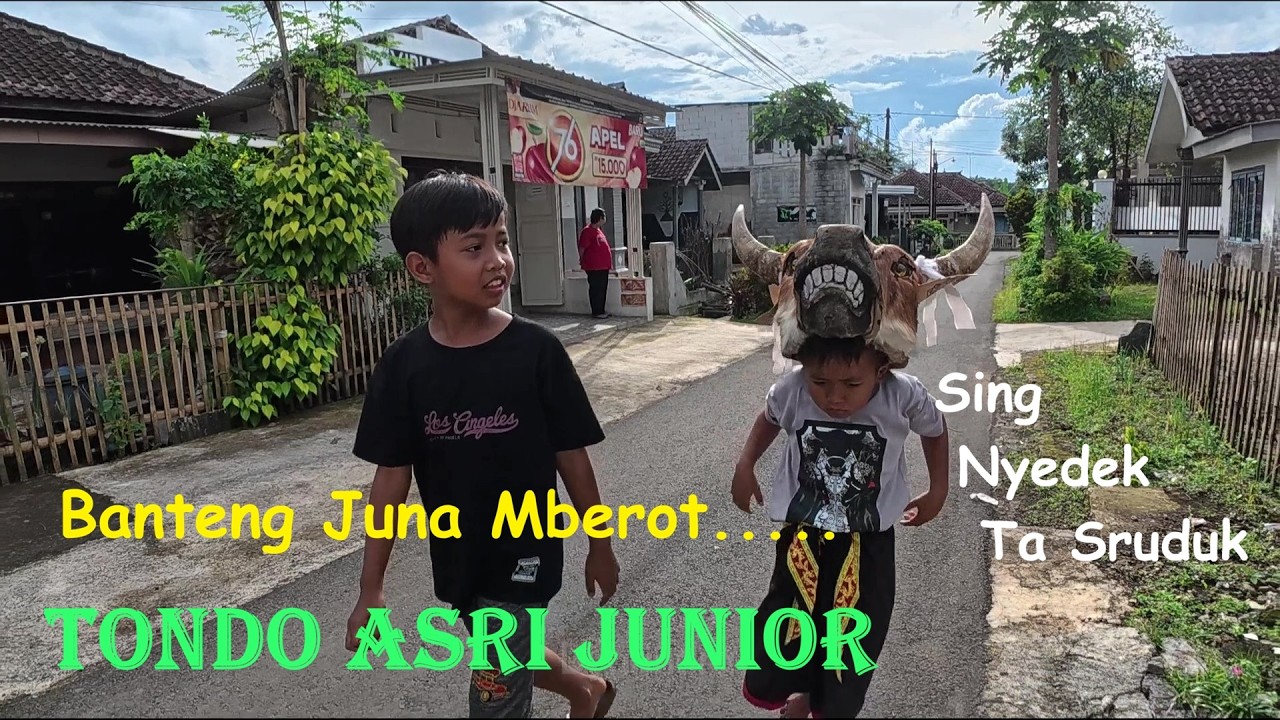 OTW mberot bareng Juna bantengan Tondo Asri Junior full kalapan