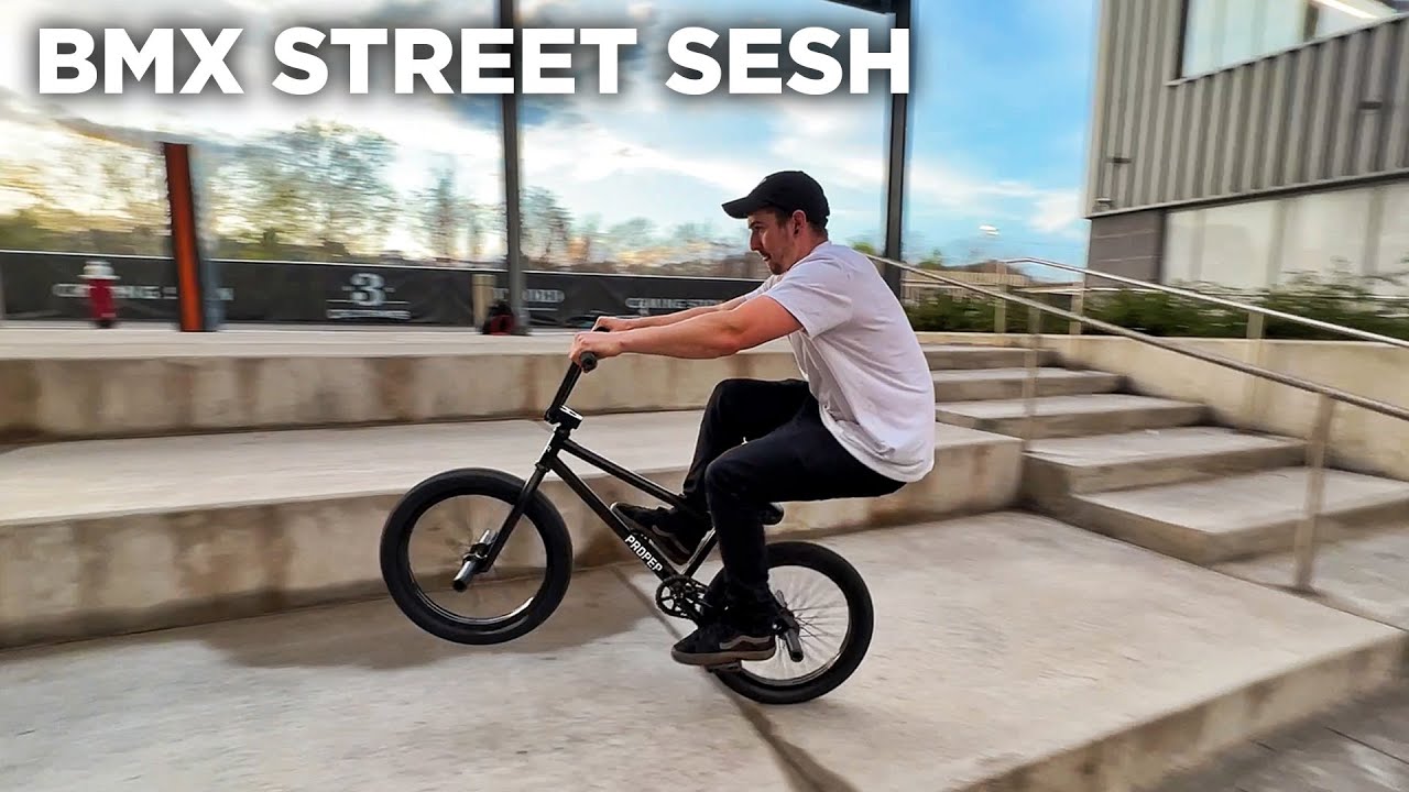 Катание на BMX в Питтсбурге с Энди и Миком