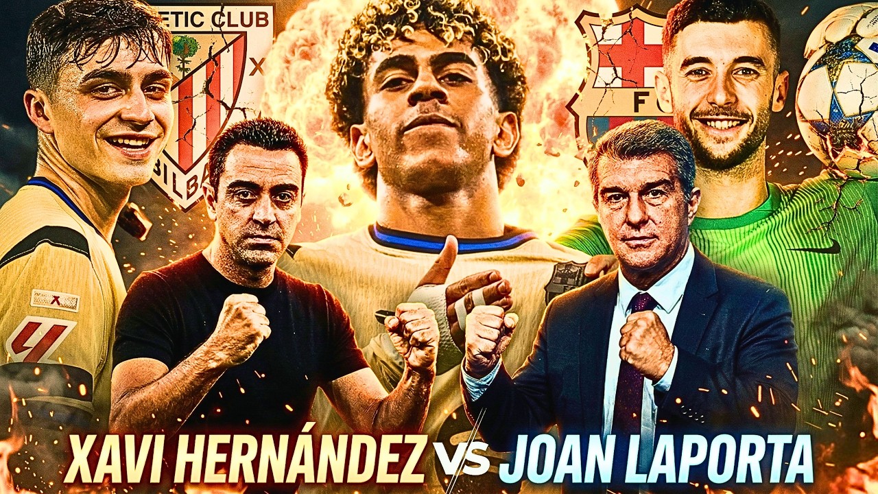 BARÇA VENCE EM SAN MAMÉS! Lamín decide, Joán García salva… e XAVI EXPLODE contra Laporta (Eleições)