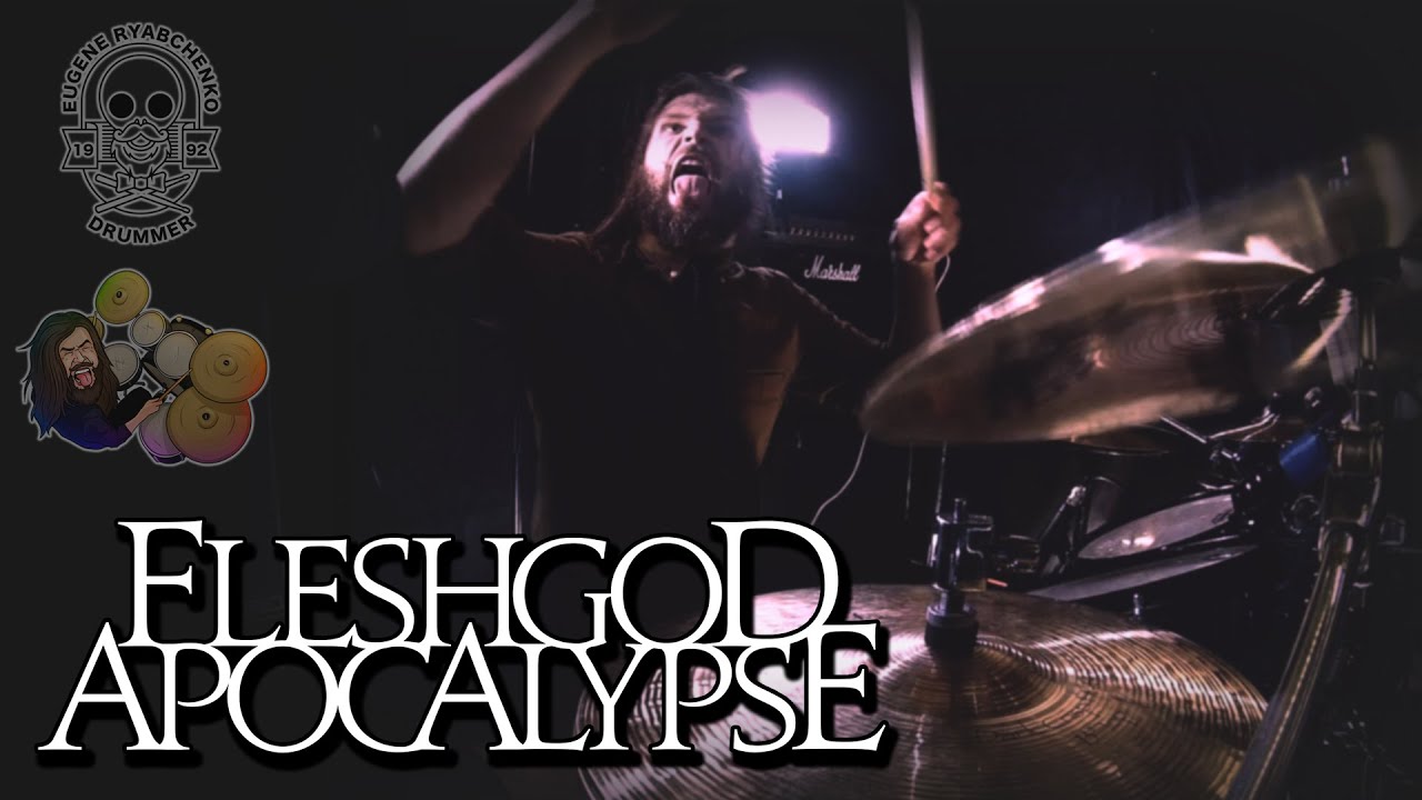 Eugene Ryabchenko - Fleshgod Apocalypse - Minotaur (The Wrath of Poseidon) (audition)
