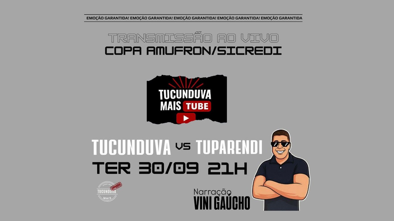 COPA AMUFRON SICREDI | Tucunduva x Dr. Maur&iacute;cio Cardoso