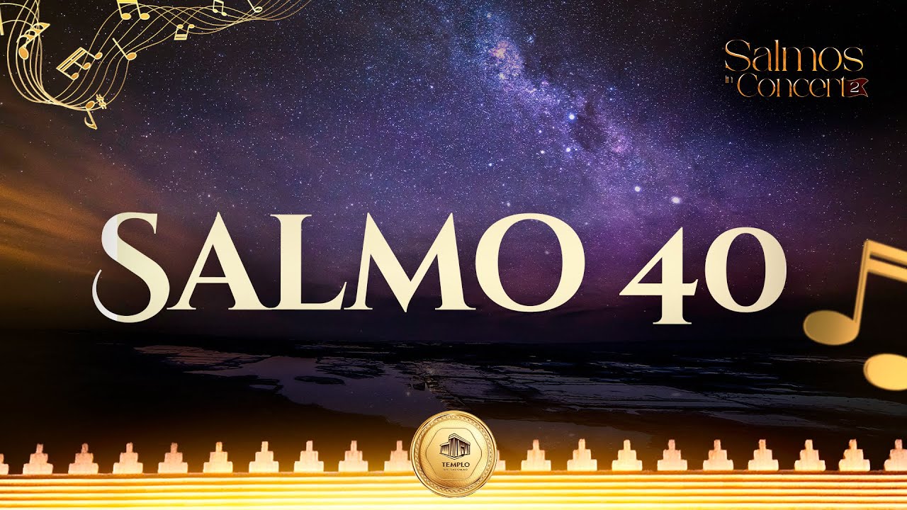 Salmos In Concert 2 - Salmo 40 #TemplodeSalomao #bandauniversos