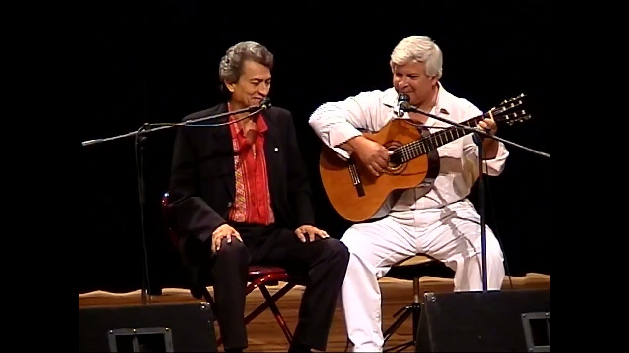 Ramon Silva y Guido Cheaib, kango ... poesias en guarani