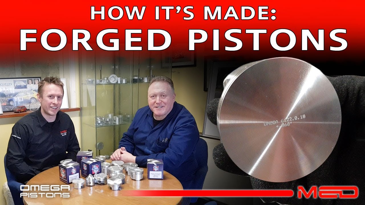 How it's made - Omega forged pistons - Part 3