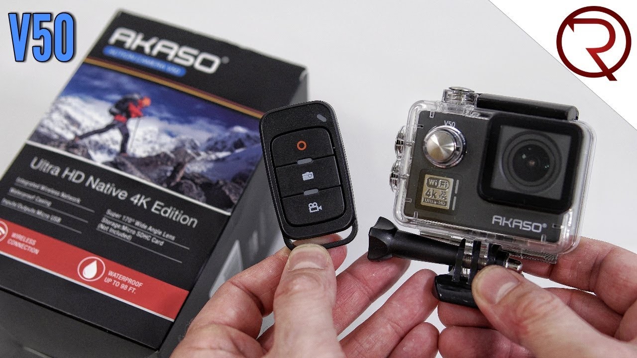 AKASO V50 4K Action Camera Review & Sample Footage
