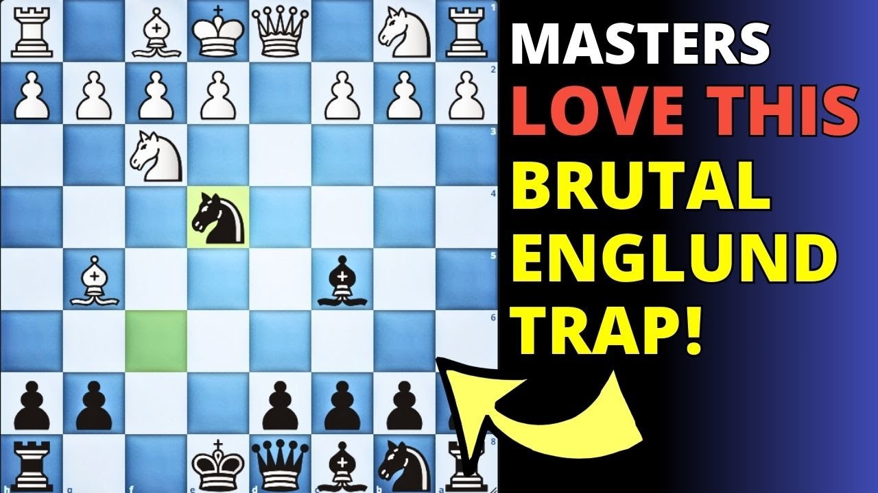 💪 How Chess Masters Play the Englund Gambit So Well