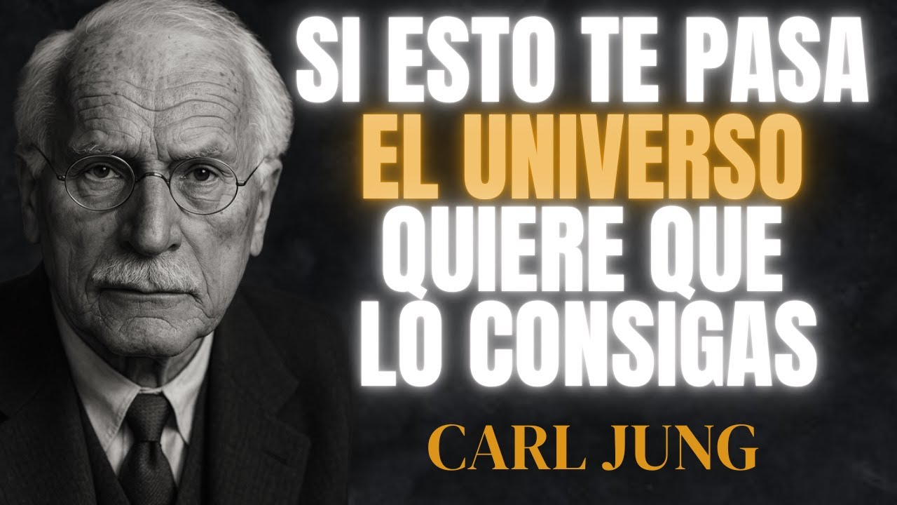 12 Señales de que el universo quiere llenarte de oportunidades - Carl Jung