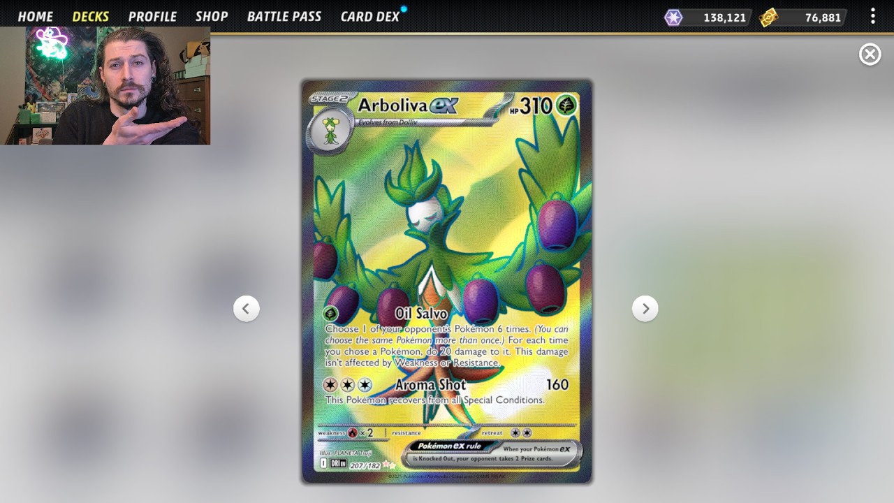 Lets Try the 2nd Place Fukuoka Arboliva EX Deck!!!!| Pokémon TCG Live Gameplay |