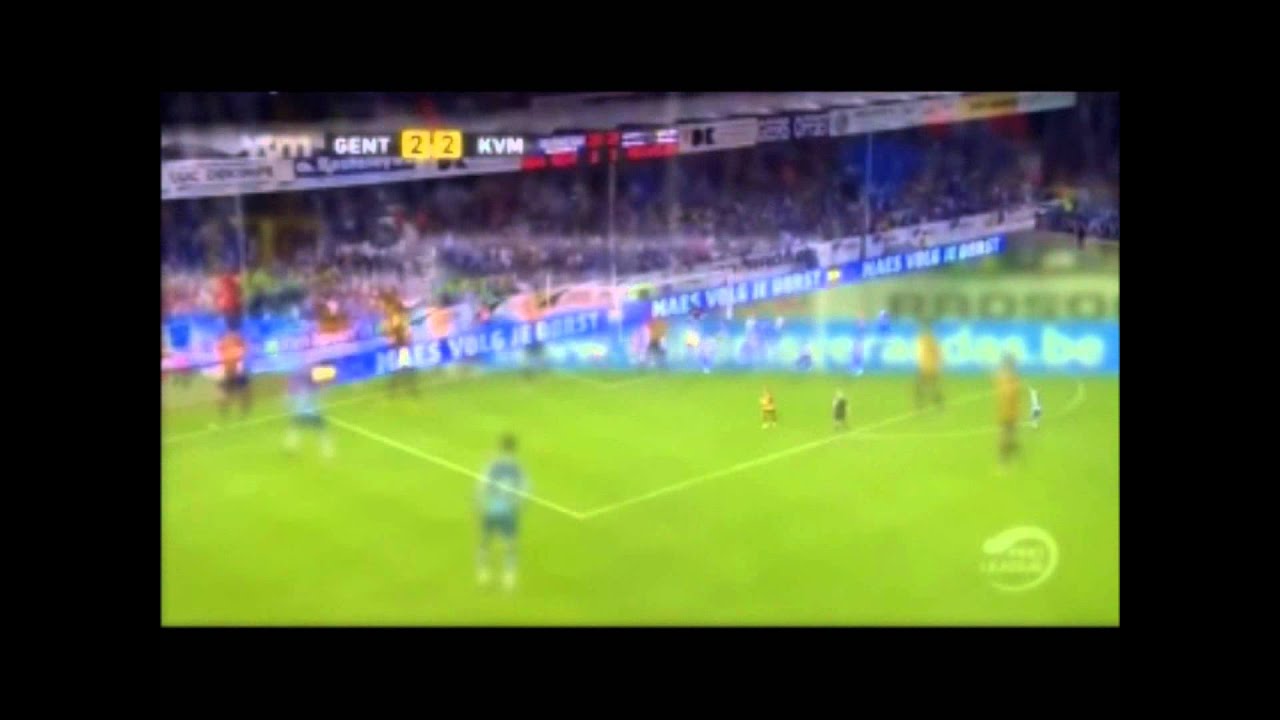 K.A.A Gent Score's 18 goals in 3 games !!! 2011 - 2012 .