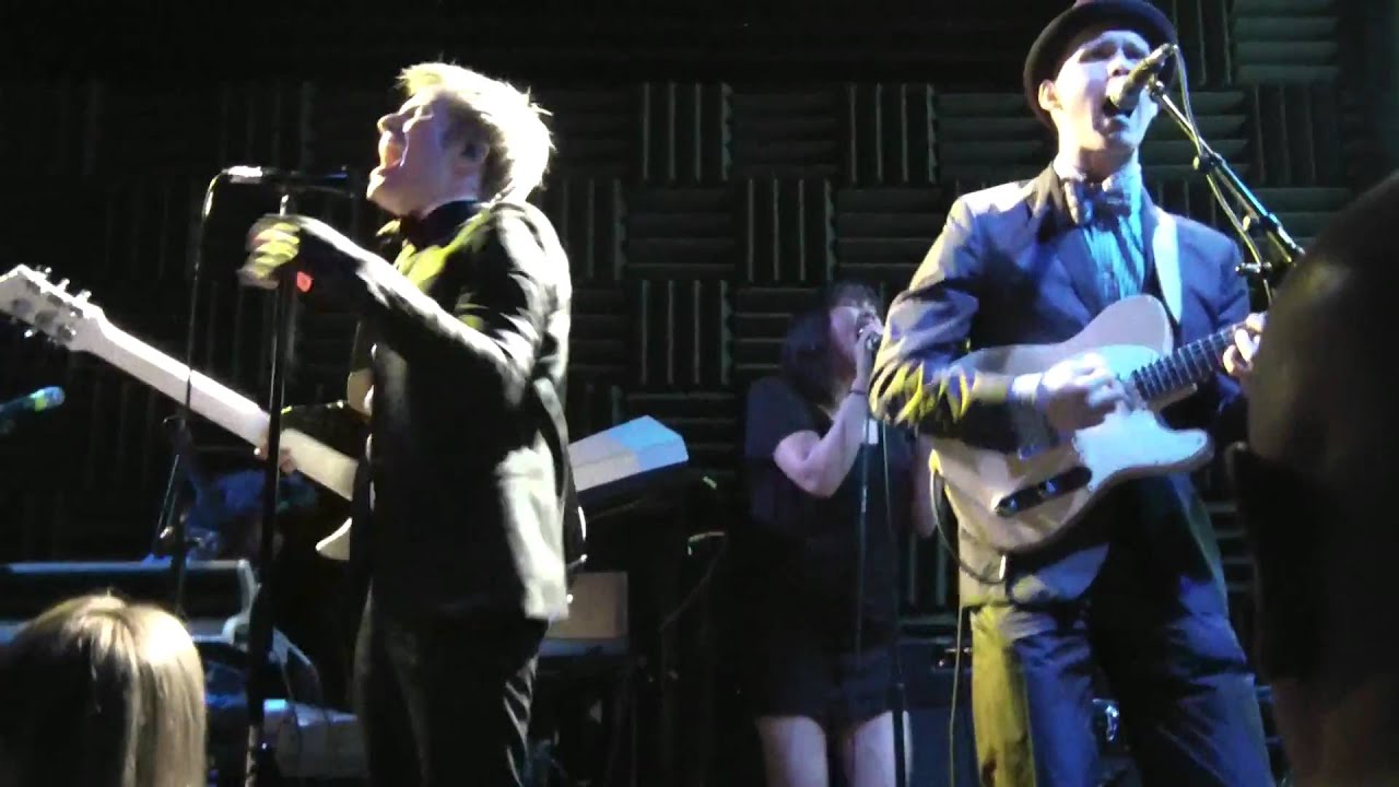 Kiss My Sass/As Long As I'm Getting Paid - Patrick Stump performing at Joe's Pub NYC, April 11
