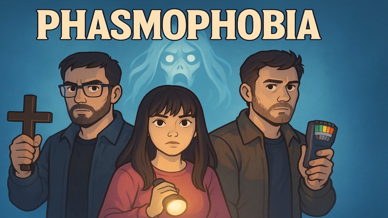 Trudna mapa 🤣 #300 Phasmophobia /w @Wojtusialke