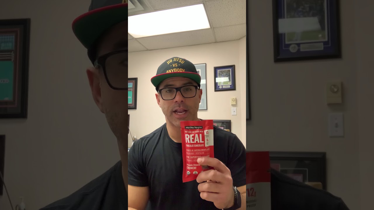 Midday Squares Real Chocolate Review