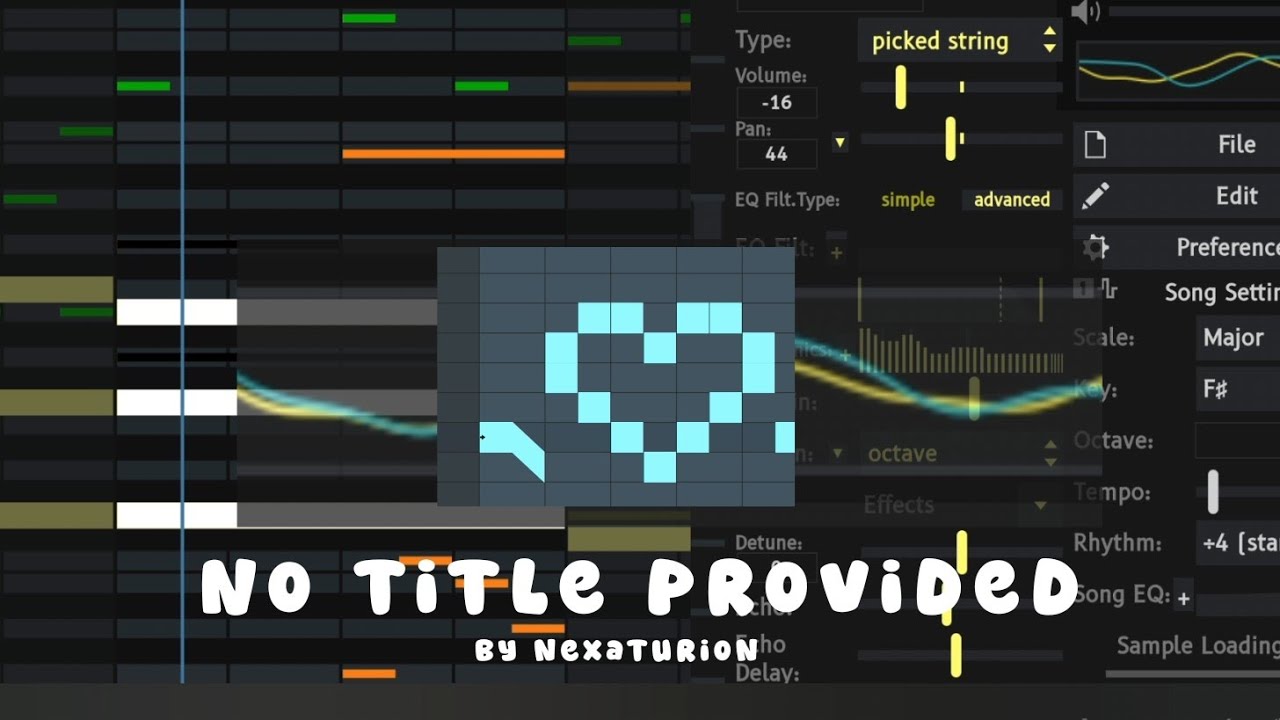 No Title Provided - Chiptune Song -