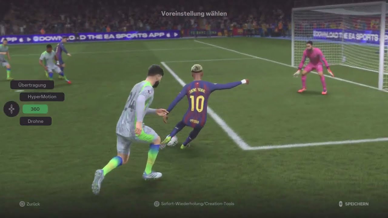 FC 26 | FC Barcelona vs Man. City 4K