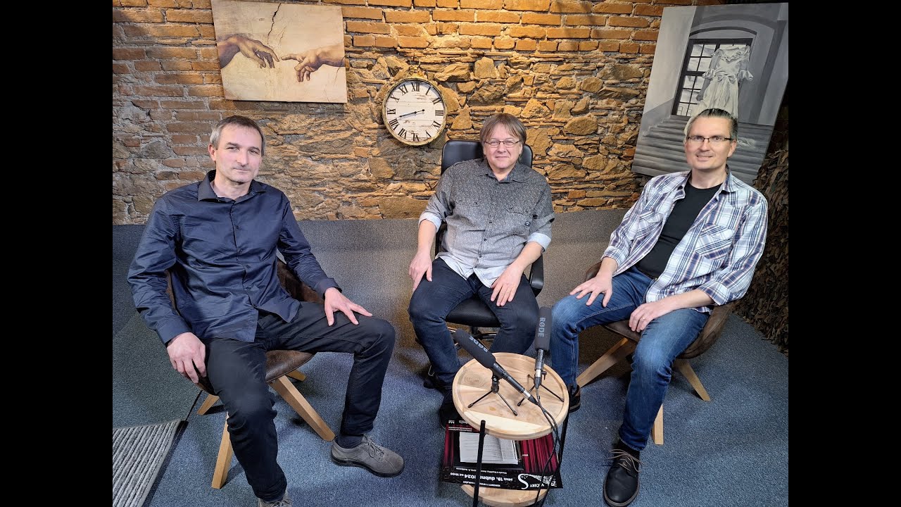 Hvězdy jihu 58 - Folk&Country na JČ1 duben 2024 - Chansonet, Franti&scaron;ek Pittner a Michal Bos&aacute;k