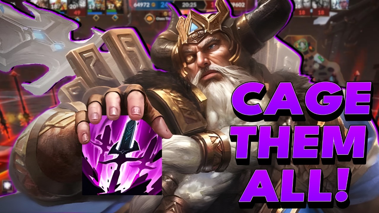 Quick Stomps Are Easy With Ring Spam Odin! | Ranked Support Gameplay