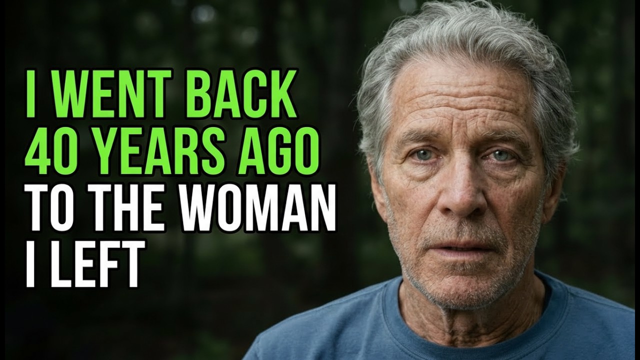 I&rsquo;m 69 Years Old&hellip; And I Returned to the Woman I Left 40 Years Ago