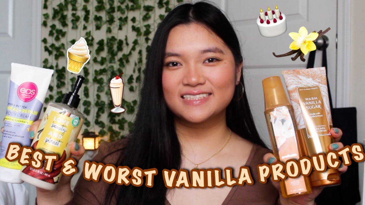 best and worst vanilla scented products (my vanilla hygiene body care collection)