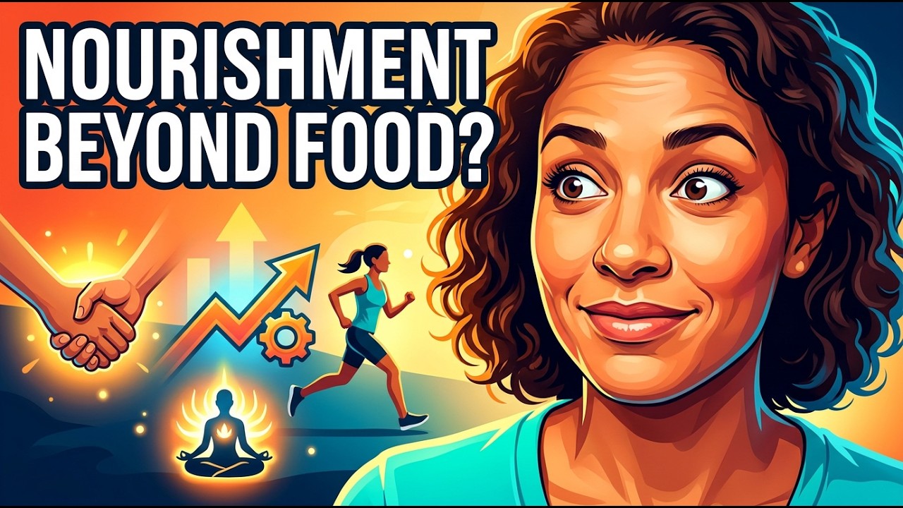 Feeling Drained Despite Eating Healthy? Discover the 12 Life Areas That Truly Nourish You