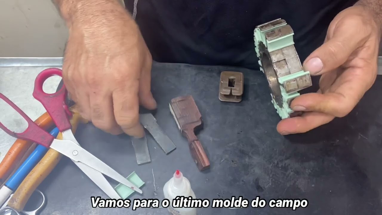 COMO ISOLAR O ESTATOR CB 400 - MOTO SEM PEGAR PARTE-3