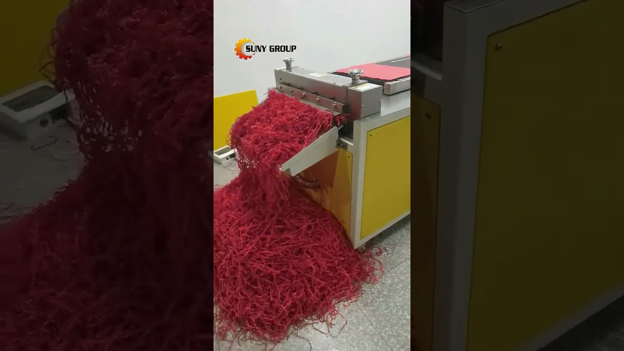 Crinkle Paper Machine #papershredder #boxfillermachine #giftpackaging