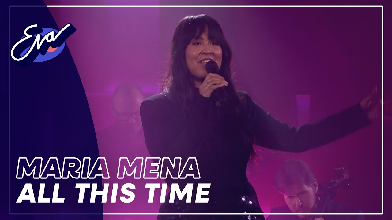 Maria Mena & Amsterdam Sinfonietta - All This Time | Eva