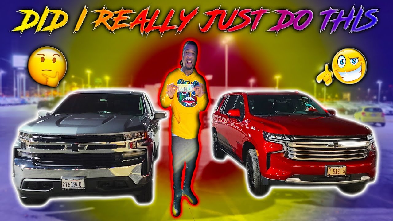 THE DEALERSHIP PRESSURED ME INTO A NEW 2021 TAHOE