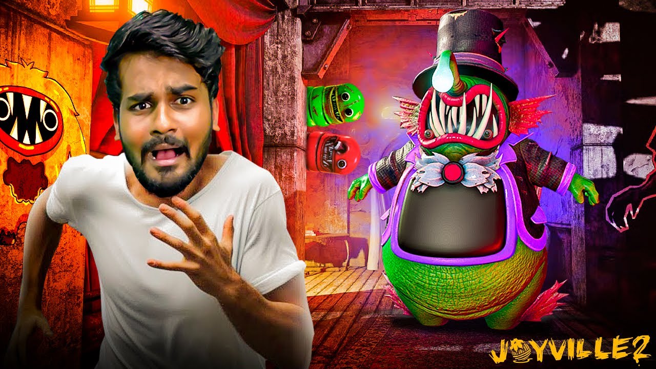 JOYVILLE 2 : Most SCARIEST SEA MONSTER😱PART-3 | Gta tamilan