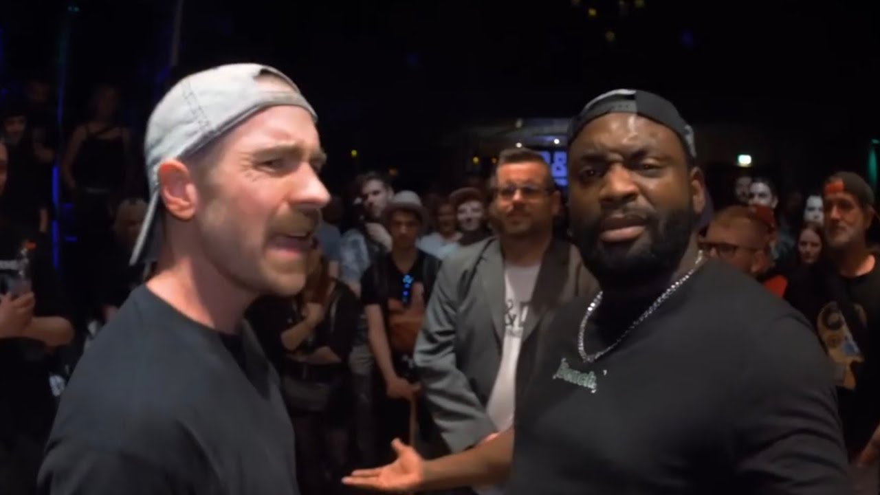 SSYNIC MACHT AUGE : NEILZ VS DAVIE JONES (DUDL)