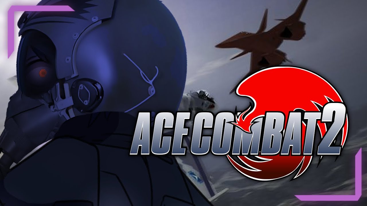 【Ace Combat 2】Last Mission, making it count | #vtuberindonesia | Ren Ivory