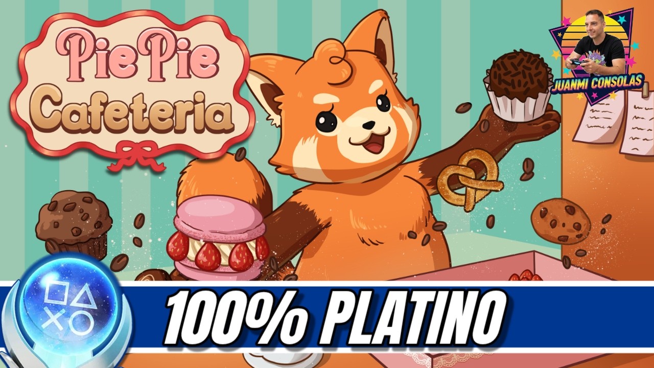 Pie Pie Cafeteria Guía Platino - Platinum Walkthrough - 100% Trofeos Logros - Puzzle Suika