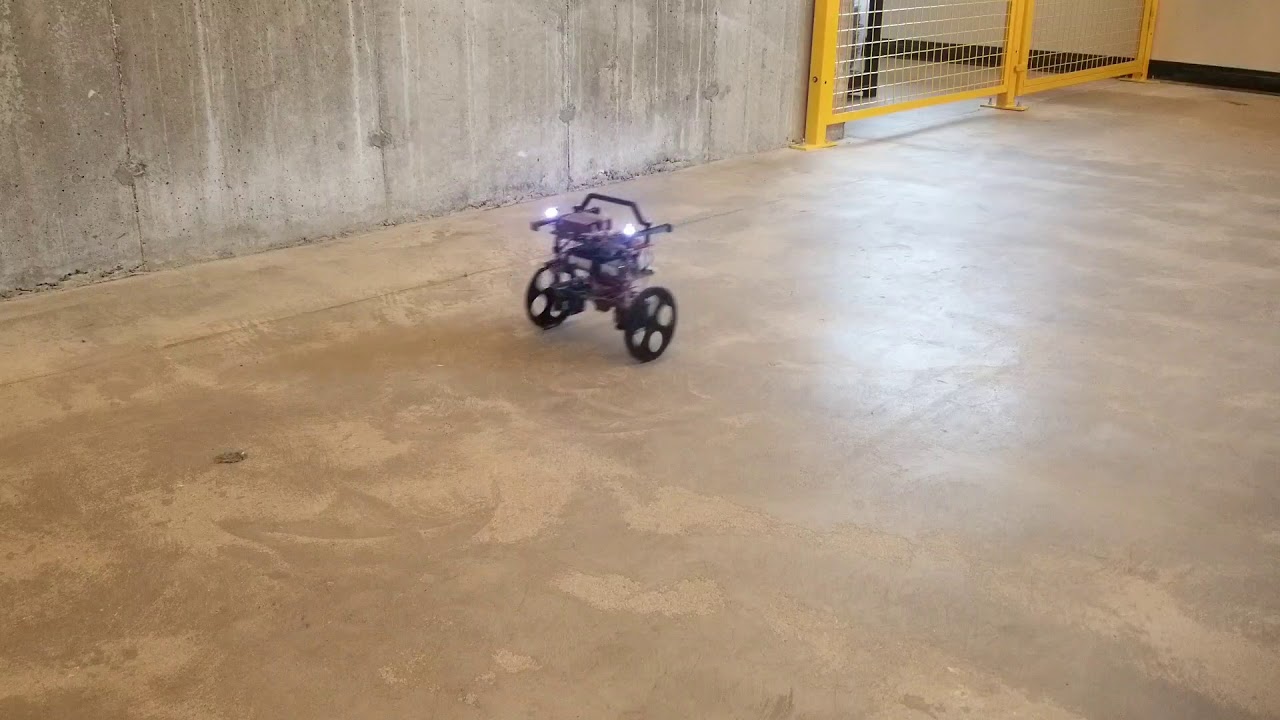 Balancing robot - Chaos (22-01-2021)