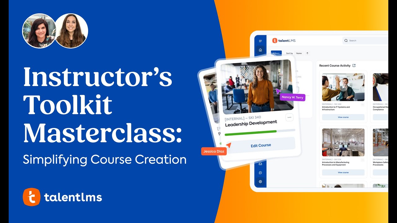 Instructor's Toolkit Masterclass: Simplifying Course Creation