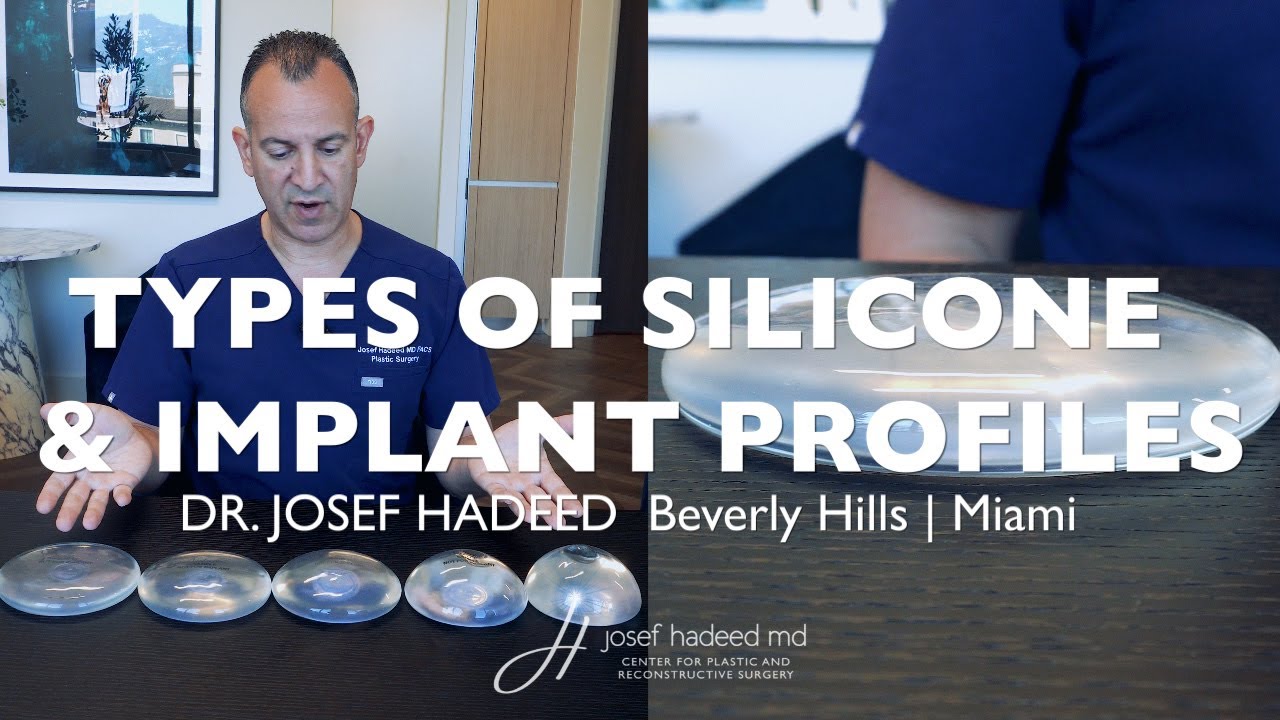 Understanding Breast Implant Profiles | Types of Silicone Implants