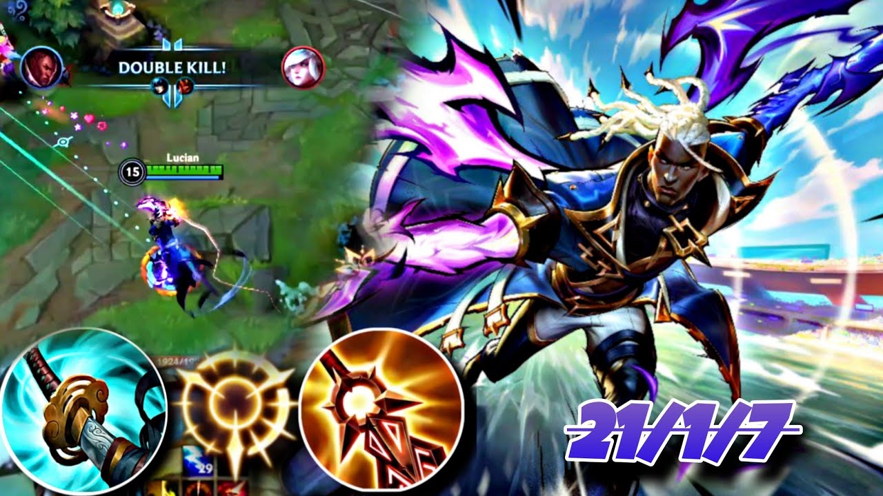 WILD RIFT | ARE LUCIAN AND NAMI THE BEST DRAGON LANE IN PATCH 6.1A? GAMEPLAY| #wildrift #lucian #adc