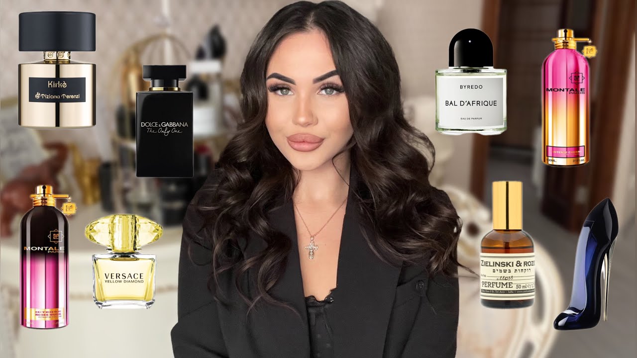 МОЯ КОЛЛЕКЦИЯ ПАРФЮМОВ MONTALE, BYREDO, TIZIANA TERENZE KIRKI, ZIELINSKI, DOLCE&GABBANA