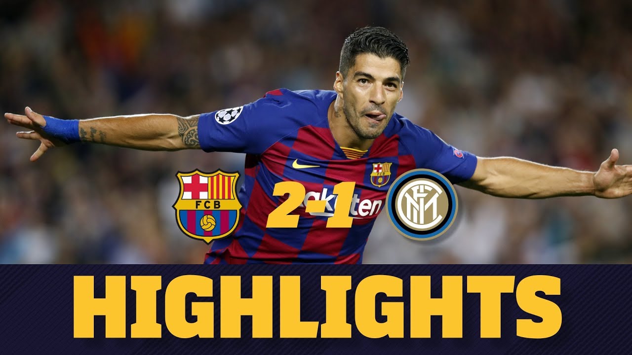 HIGHLIGHTS | Bar&ccedil;a 2-1 Inter