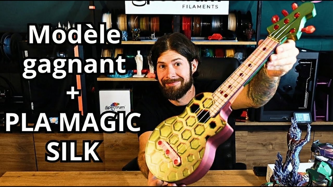 Ce modèle a gagné un PRIX ! 🏆 Couleurs Magiques avec le Spectrum Magic Silk (Showcase)