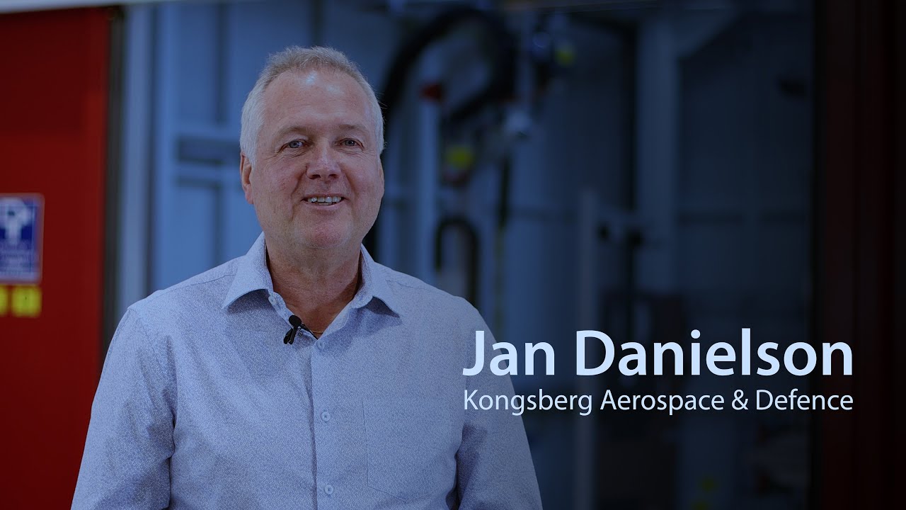 Digital X-Ray inspection in aerospace – Kongsberg
