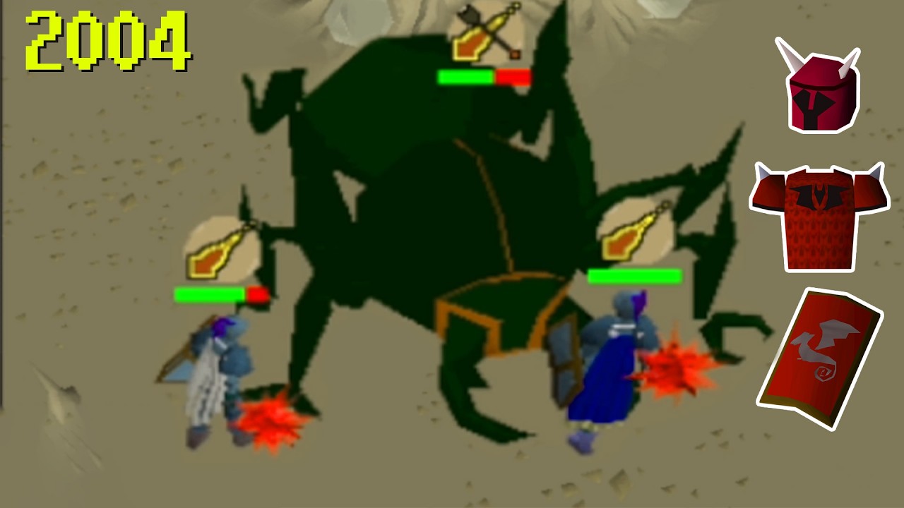 I Will Slay Bosses for the full Dragon Set in 2004 (2004Scape) (#1)