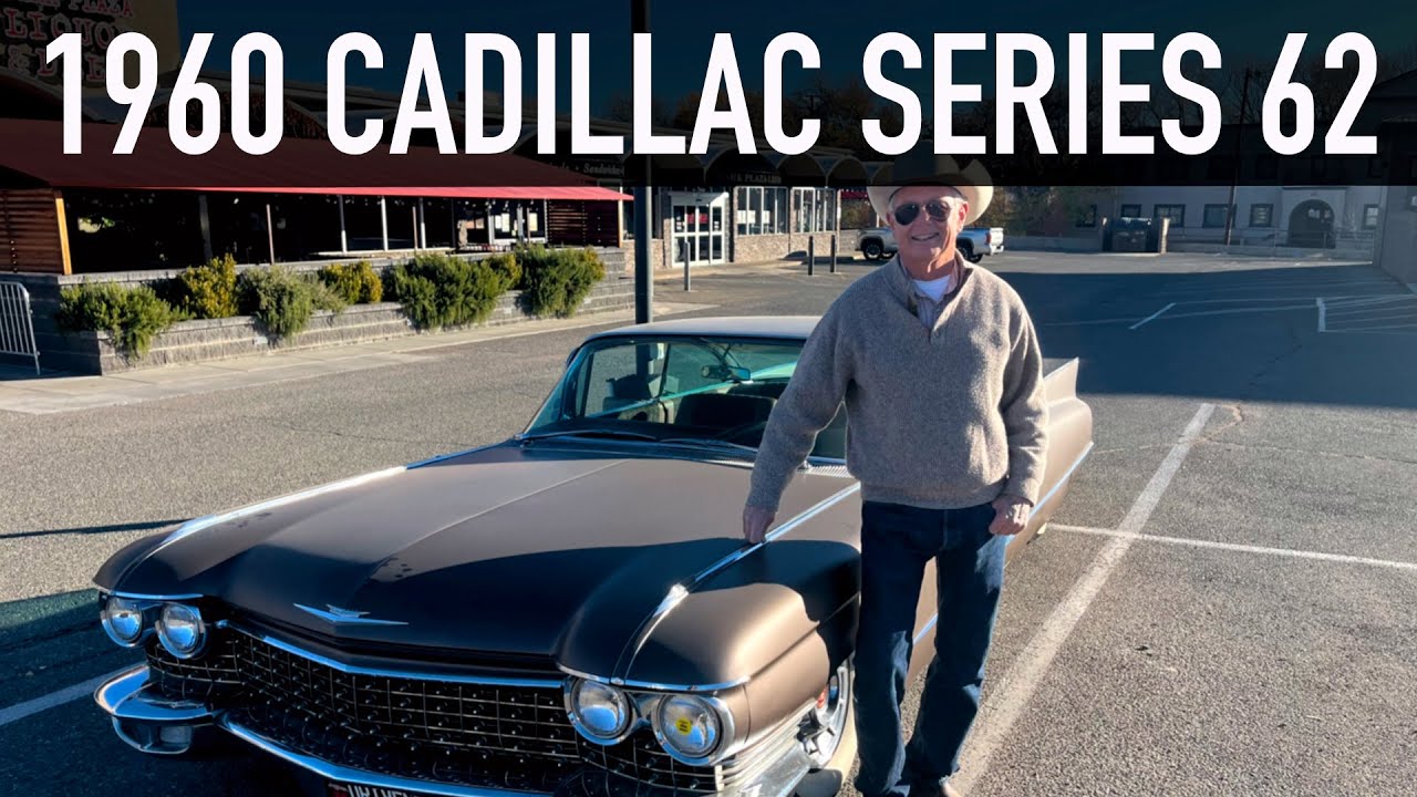 Индивидуальный круизер, созданный для круизов | Cadillac Series 62 1960 года