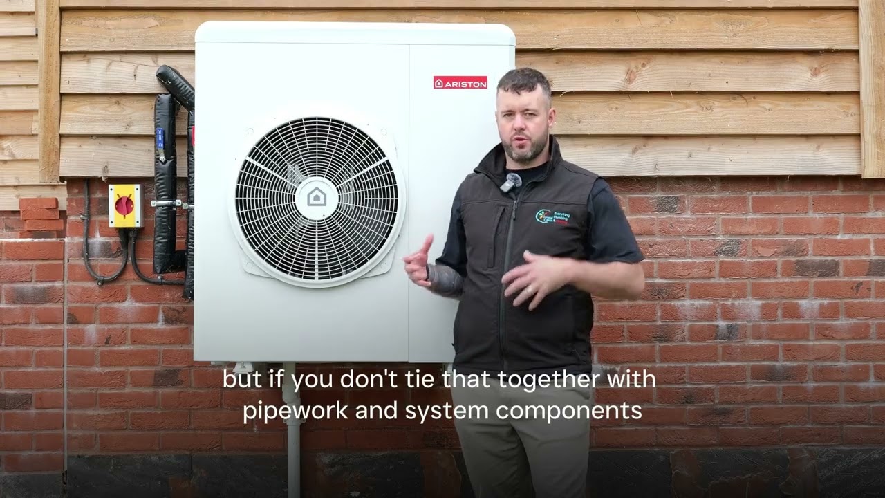 Your Air Source Heat Pump with Synergi SW