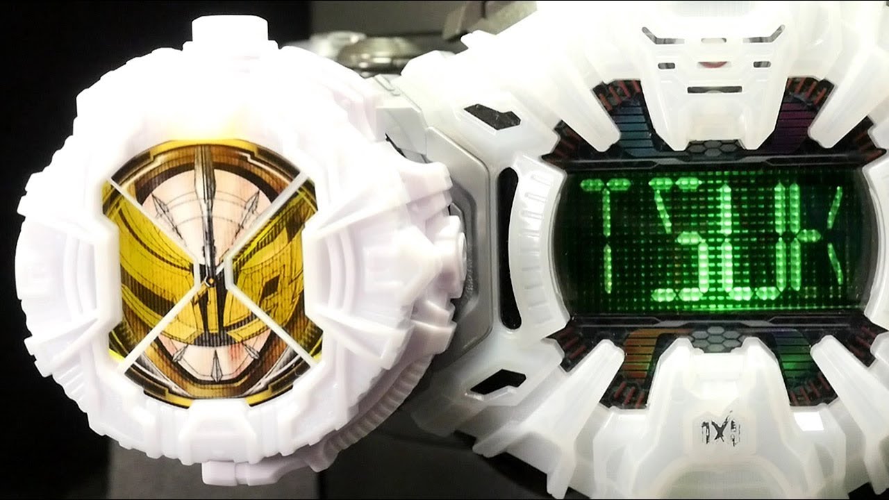 「グランドツクヨミ！」「ツクヨミリバイブ！」「ツクヨミディケイドアーマー」「ツクヨミトリニティ」「ツクヨミⅡ」仮面ライダージオウ【DXツクヨミライドウォッチ】メモリアルライドウォッチ