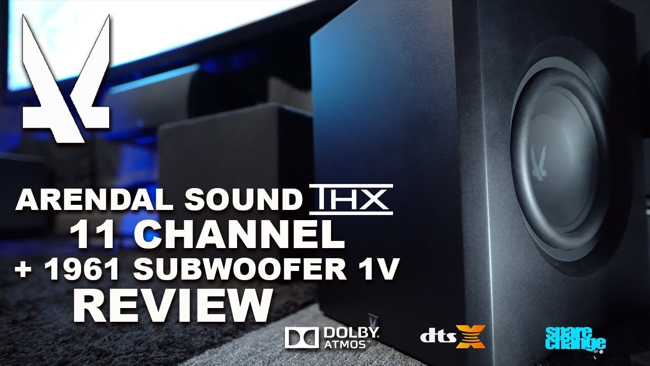 Arendal Sound THX 11.1 Channel + 1961 Subwoofer 1V Review | HOME THEATER UPGRADES!